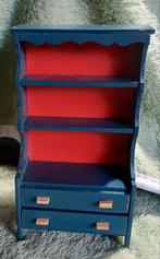 Poppenhuis kastje, Ophalen of Verzenden, Gebruikt, Poppenhuis