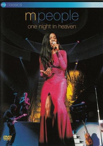 DVD van M People ‎– One Night In Heaven beschikbaar voor biedingen