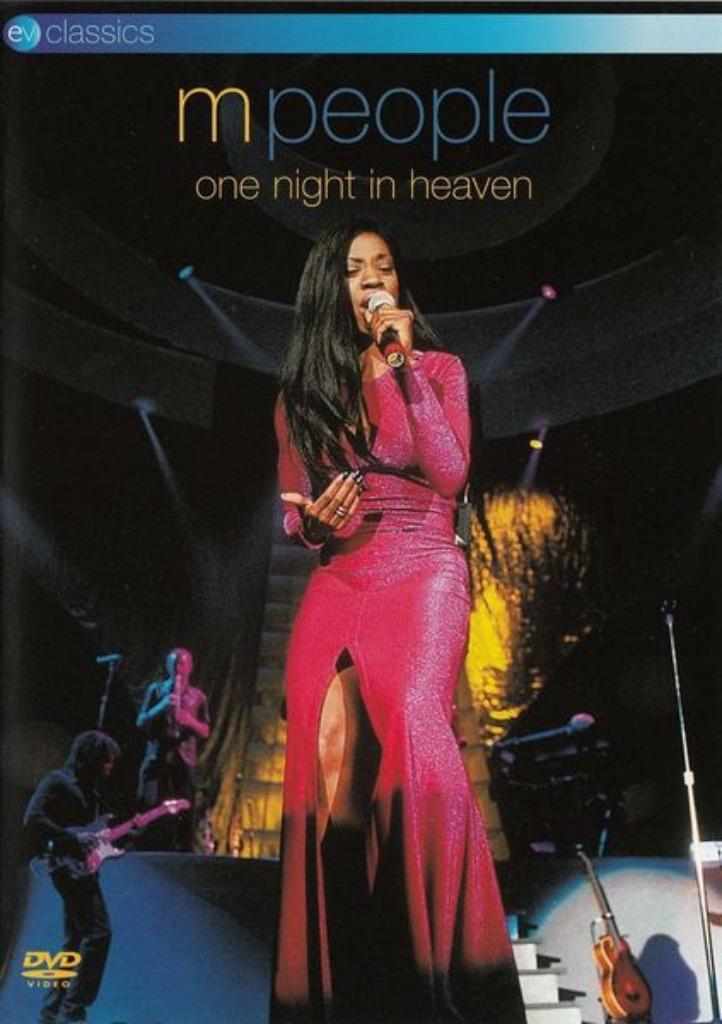 DVD van M People ‎– One Night In Heaven, Cd's en Dvd's, Dvd's | Muziek en Concerten, Gebruikt, Alle leeftijden, Verzenden