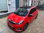 Peugeot 108 GT-line 5D 2019 Rood lage km stand, Voorwielaandrijving, 4 stoelen, Origineel Nederlands, Handgeschakeld