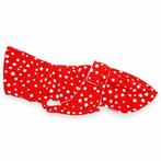 Iggy jasje Red Polkadot ruglengte max 38 cm, Ophalen of Verzenden, Nieuw, Hondenjas