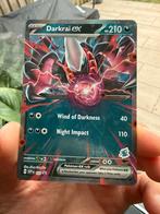 Darkrai EX 110 Promo (1/2) - Scarlet & Violet, Hobby en Vrije tijd, Verzamelkaartspellen | Pokémon, Ophalen of Verzenden, Nieuw