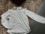 Blouse met roezeltjes op schouder zgan maat 158, Kinderen en Baby's, Kinderkleding | Maat 158, Ophalen of Verzenden, Zo goed als nieuw