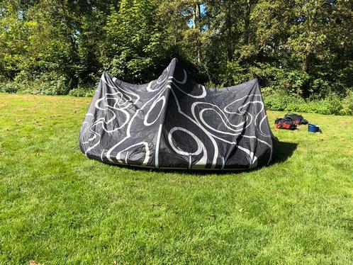 Wainman 9m2 compleet, Watersport en Boten, Kitesurfen, Gebruikt, 9 m², Geen board, Ophalen of Verzenden