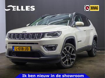 Jeep Compass 1.4 MultiAir Limited 4x4 | Trekhaak | Adaptieve beschikbaar voor biedingen