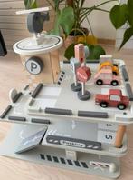 Tryco| houten speelgoed garage, Kinderen en Baby's, Speelgoed | Houten speelgoed, Ophalen of Verzenden, Overige typen
