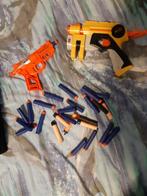 2x Nerf met pijltjes, Ophalen of Verzenden, Zo goed als nieuw