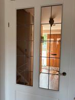 Glas in lood paneel x 2 NIEUW, Ophalen, 80 tot 100 cm, Binnendeur, Nieuw