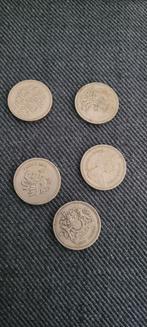 Diverse Oude Munten Collectie, Ophalen of Verzenden, Koningin Beatrix, Overige waardes, Losse munt