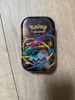 Pokemon mega evolution mini tin, Ophalen of Verzenden, Zo goed als nieuw
