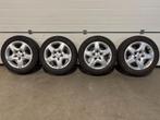 16" vredestein winterbanden st 5 x 105 opel meriva, zafira, Ophalen, Gebruikt, 16 inch, Banden en Velgen