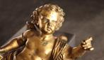 19e eeuwse bronzen cherubijn, Verzenden