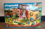 Playmobil dierenpension, Ophalen, Gebruikt, Complete set