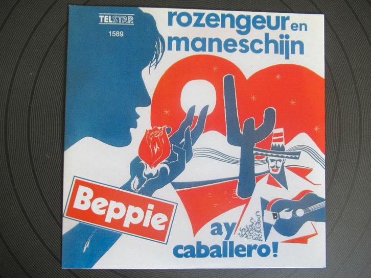 BEPPIE # ROZENGEUR EN MANESCHIJN / AY CABALERO ( TELSTAR), Cd's en Dvd's, Vinyl | Nederlandstalig, Nieuw in verpakking, Levenslied of Smartlap