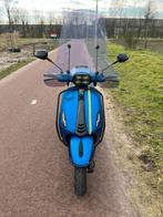 Vespa sprint custom carbon 80cc, Ophalen, Zo goed als nieuw