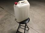 Jerrycan met kraantje voor water, Ophalen of Verzenden, Zo goed als nieuw