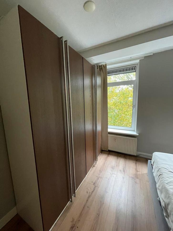 IKEA Pax Kast met Verlichting, Huis en Inrichting, Kasten | Kledingkasten, Gebruikt, 200 cm of meer, 150 tot 200 cm, 50 tot 75 cm