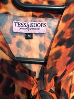 Tessa Koops blouse mt M, Kleding | Dames, Tessa koops, Ophalen of Verzenden, Zo goed als nieuw, Oranje