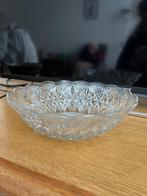 Vintage schaal met pootjes, Ophalen of Verzenden, Zo goed als nieuw, Overige materialen, Bord of Schaal