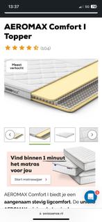 Aeromax Comfort I Topper - 180x210 - nieuw, Ophalen, 210 cm, Matras, 180 cm