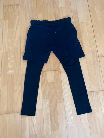 2 in1 Sportlegging Sportbroek Maat L Merk Topman beschikbaar voor biedingen