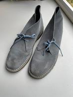 Mooie blauw/grijze Clarks - mt 43, Clark, Gedragen, Blauw, Ophalen of Verzenden