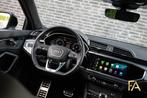 Audi Q3 Sportback 45 TFSI e S tronic line PANO|Sfeer|MatrixL, Auto's, Gebruikt, Leder en Stof, Wit, Hybride Elektrisch/Benzine