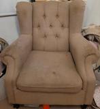 Gecapitonneerde stoel, Ophalen, Gebruikt