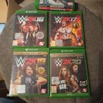 WWE Games - 6 Stuks, Gebruikt, Vechten, 1 speler, Ophalen of Verzenden