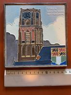 Westraven tegel toren grote kerk in Rotterdam, Ophalen of Verzenden
