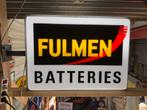 Fulmen Batteries Lichtbak - Vintage Garage Decoratie, Antiek en Kunst, Ophalen