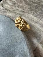 18k gouden Piet piet ring massief, Sieraden, Tassen en Uiterlijk, Nieuw, Ophalen of Verzenden