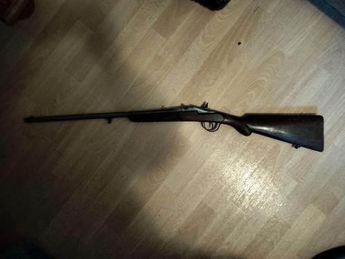 ONKLAAR flobert 9mm geweer, Antiek en Kunst, Antiek | Overige Antiek, Ophalen