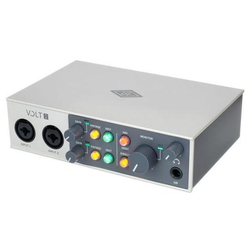 Universal Audio VOLT 2, Computers en Software, Geluidskaarten, Zo goed als nieuw, Extern, Ophalen of Verzenden