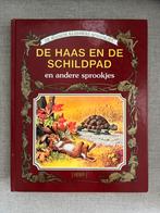 Kinderboek De haas en de schildpad (en extra gratis boekjes), Ophalen of Verzenden, Gelezen