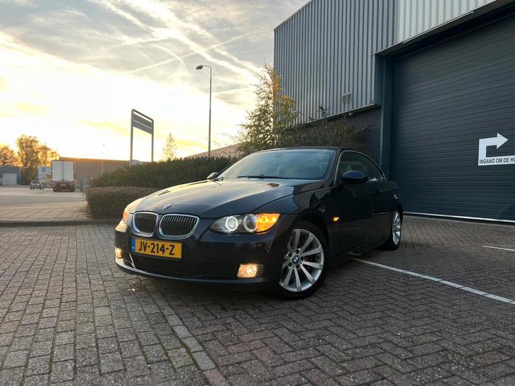 BMW 3-Serie 3.0 Cabrio - M Pakket - 6BAK - Goed Onderhouden!, Auto's, BMW, Particulier, 3-Serie, Adaptieve lichten, Adaptive Cruise Control