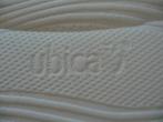 Ubica  Matras - medium latex / afritsbare hoes ZGAN, 190 cm of minder, 80 cm, Matras, Eenpersoons