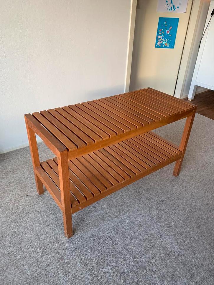 Molger IKEA badkamerrek kastje bankje, Huis en Inrichting, Kasten | Schoenenrekken, Zo goed als nieuw, Ophalen