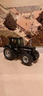 Verbouwde Schuco Case International 1255xl zwart, Ophalen of Verzenden, Nieuw, Tractor of Landbouw, Schuco