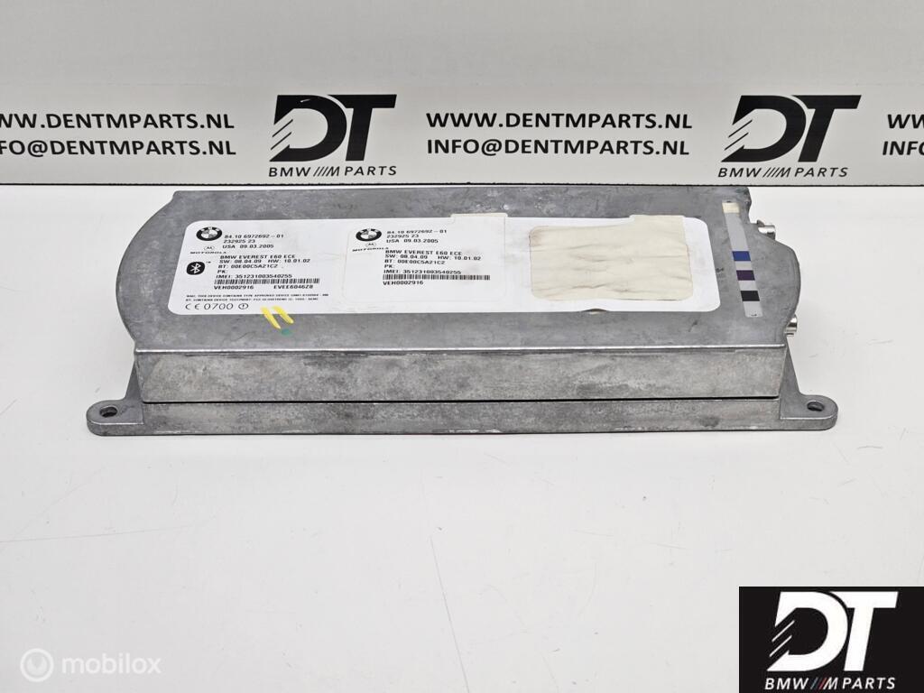 TCU Bluethoot BMW 6-serie E63 84106972692, Gebruikt, Ophalen of Verzenden, BMW, BMW