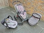 Maxi-Cosi Mura Plus 3-in-1 kinderwagen, Kinderen en Baby's, Kinderwagens en Combinaties, Ophalen, Gebruikt, Combiwagen, Verstelbare duwstang