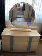 Kaptafel met spiegel, Huis en Inrichting, Ophalen, Gebruikt, 50 tot 100 cm, Minder dan 100 cm