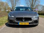 Maserati Ghibli 3.0 S Q4 2015 Grijs km116.000, Auto's, Maserati, Automaat, 10 km/l, 411 pk, Vierwielaandrijving