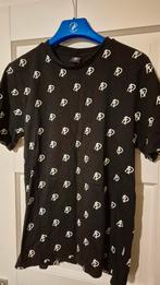 Shirt Ashes to Dust, Maat 48/50 (M), Zwart, Ashes to dust, Ophalen of Verzenden