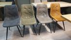 Set van 4x MX Sofa Eetkamerstoel Peak, Ophalen, Nieuw, Metaal, Vier