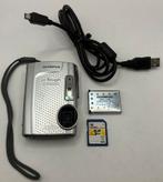 Olympus Tough 3005 - compact camera, Verzamelen, Fotografica en Filmapparatuur, Ophalen of Verzenden, Voor 1940, Fototoestel