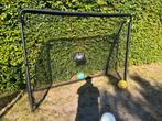 EXIT Coppa stalen voetbaldoel 220x170cm - zwart, Ophalen, Zo goed als nieuw