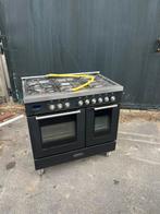 Gasfornuis oven, Ophalen, 60 cm of meer, 4 kookzones, Zo goed als nieuw
