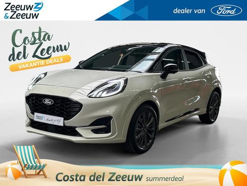 Ford Puma 1.0 EcoBoost Hybrid Sound Edition 125pk automaat |, Auto's, Ford, Bedrijf, Te koop, Puma, 360° camera, ABS, Achteruitrijcamera