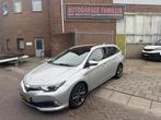 Toyota Auris Touring Sports 1.8 Hybrid Lease pro Leer/Panora, 28 km/l, Gebruikt, Euro 6, Leder en Stof